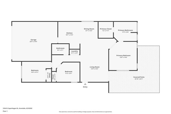 Building Photo - 3104 N Copenhagen Dr