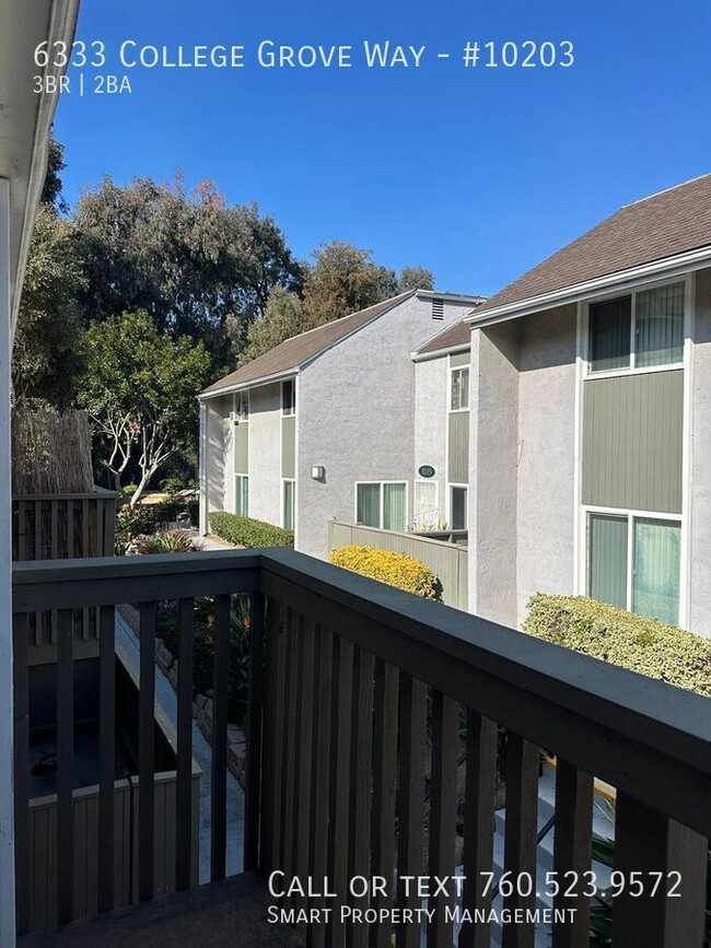 Building Photo - College Grove area 3 bedroom 2 bath unit i...