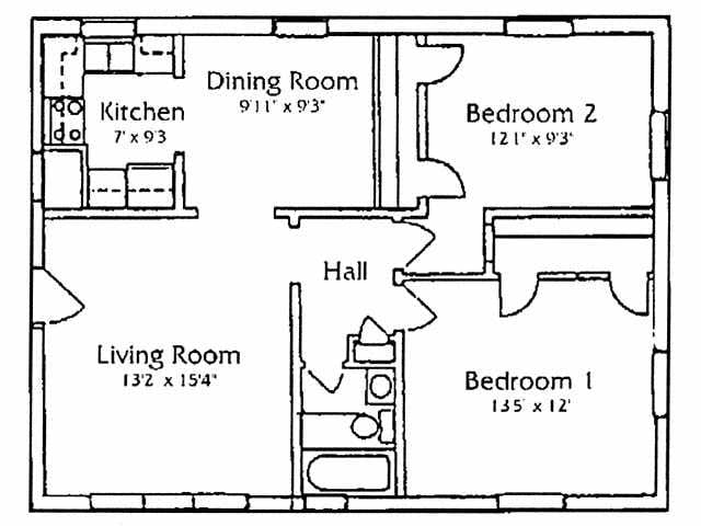 2BD/2BA - Parkwood Manor