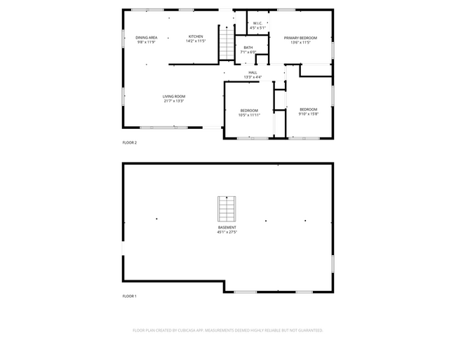 Building Photo - Three Bedroom Bellefonte Ranch