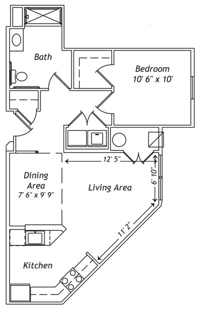 Floorplan - Willow Manor at Cloppers Mill (Seniors 62+)