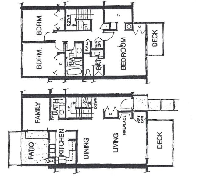 Floor plan - 24561 Harbor View Dr