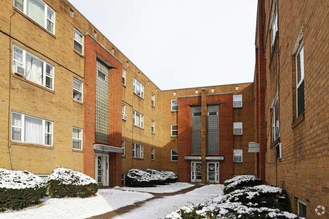 Entrance - Devonshire Apartments