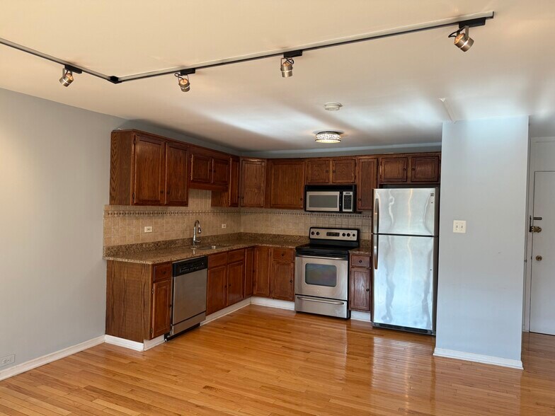 Kitchen - 1255 N Sandburg Ter
