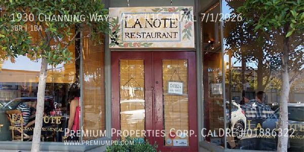 Building Photo - 1930 Channing Way