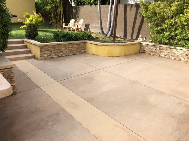 back patio - 12621 Woodgreen St