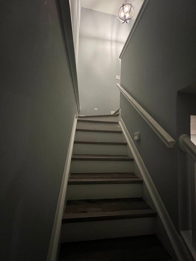 Upstairs stairway - 3345 Canton Ct