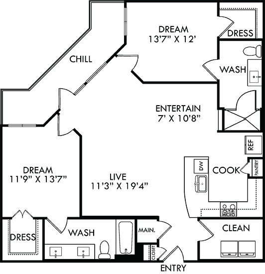 Bexley on Main - 751 N Main St Mansfield TX 76063 | Apartment Finder