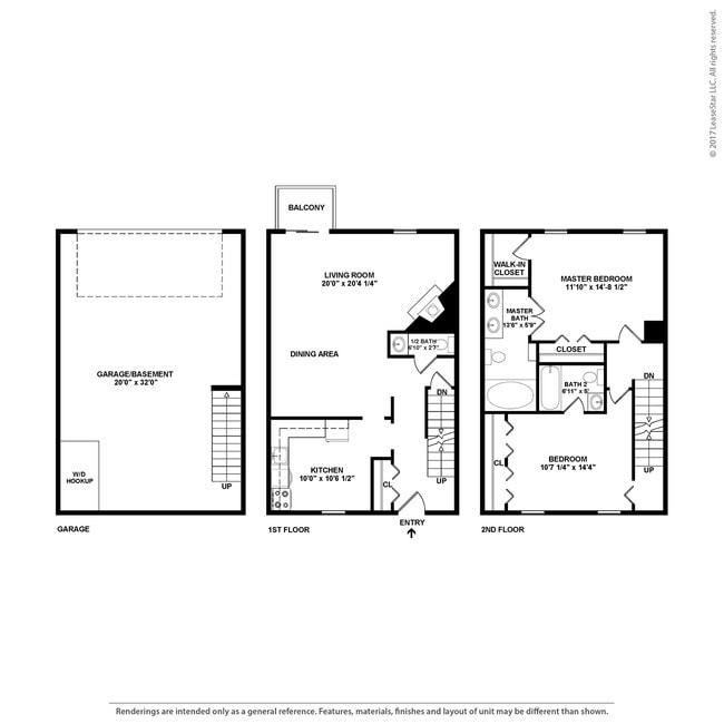 Floorplan - Cool Creek Manor