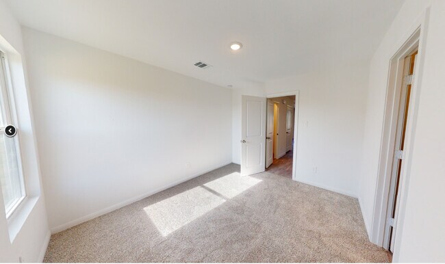 Bedroom with brand new gray carpet - 16478 Valerie Marie Pl