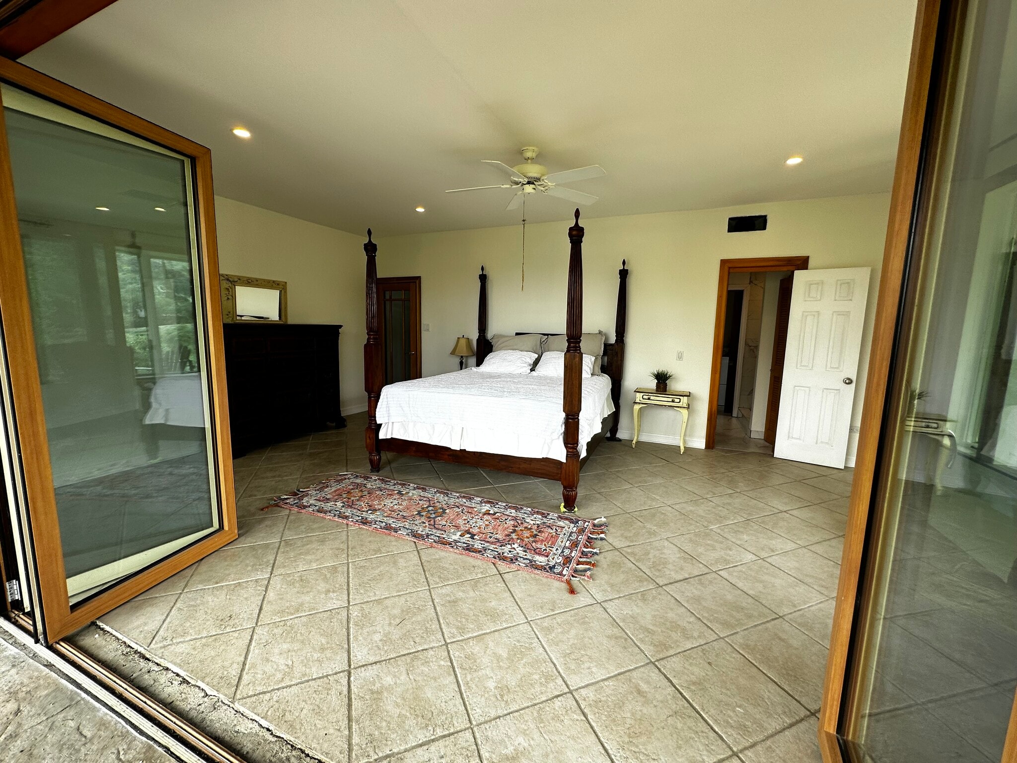 12’ W x 9’ H Bi- Fold Ext. Doors - 28921 Crest Dr