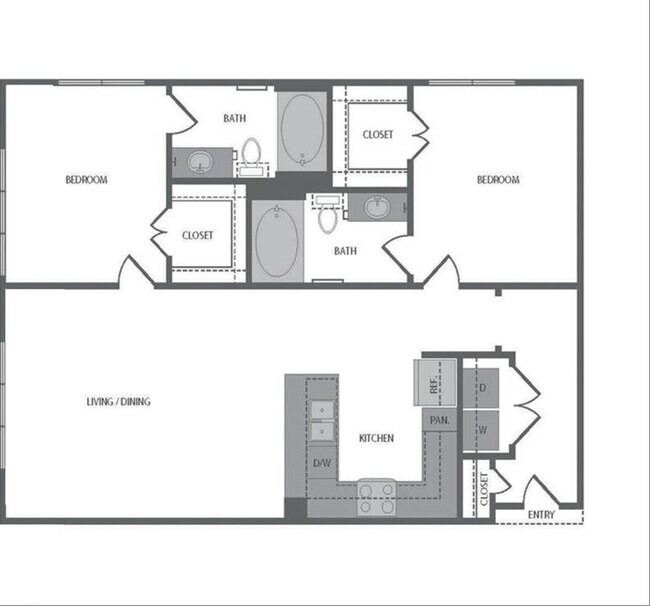 Floorplan - Emerson Mill Avenue