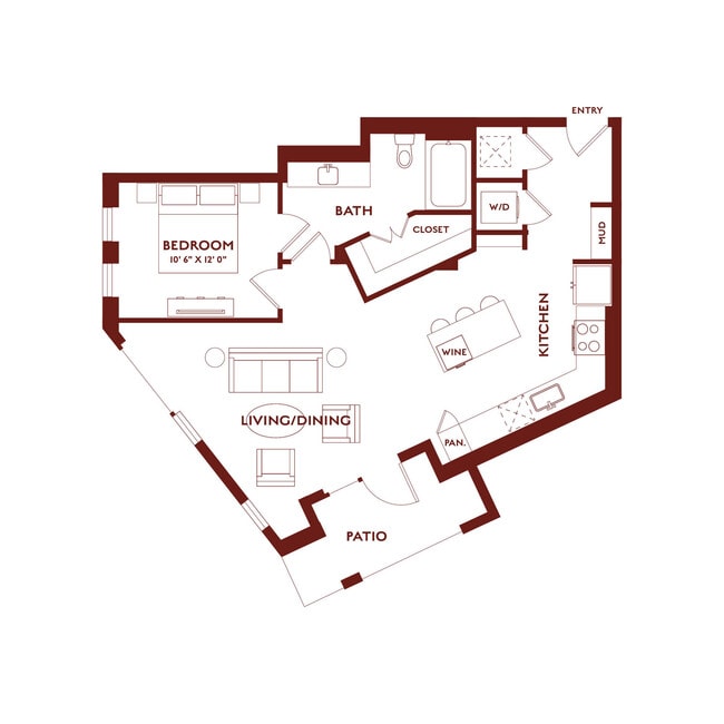 Floorplan - The Northern