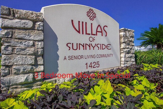 3 Bedroom Special $1000.00 Rent - Villas Of Sunnyside - 40 + Senior Living