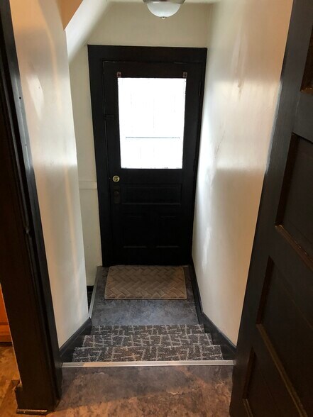 Back door - 810 Swift Ave