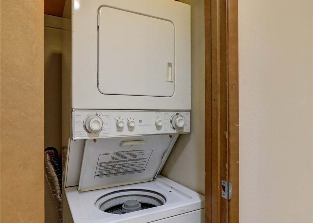 Brand new stackable washer and dryer - 9030 Seward Park Ave S