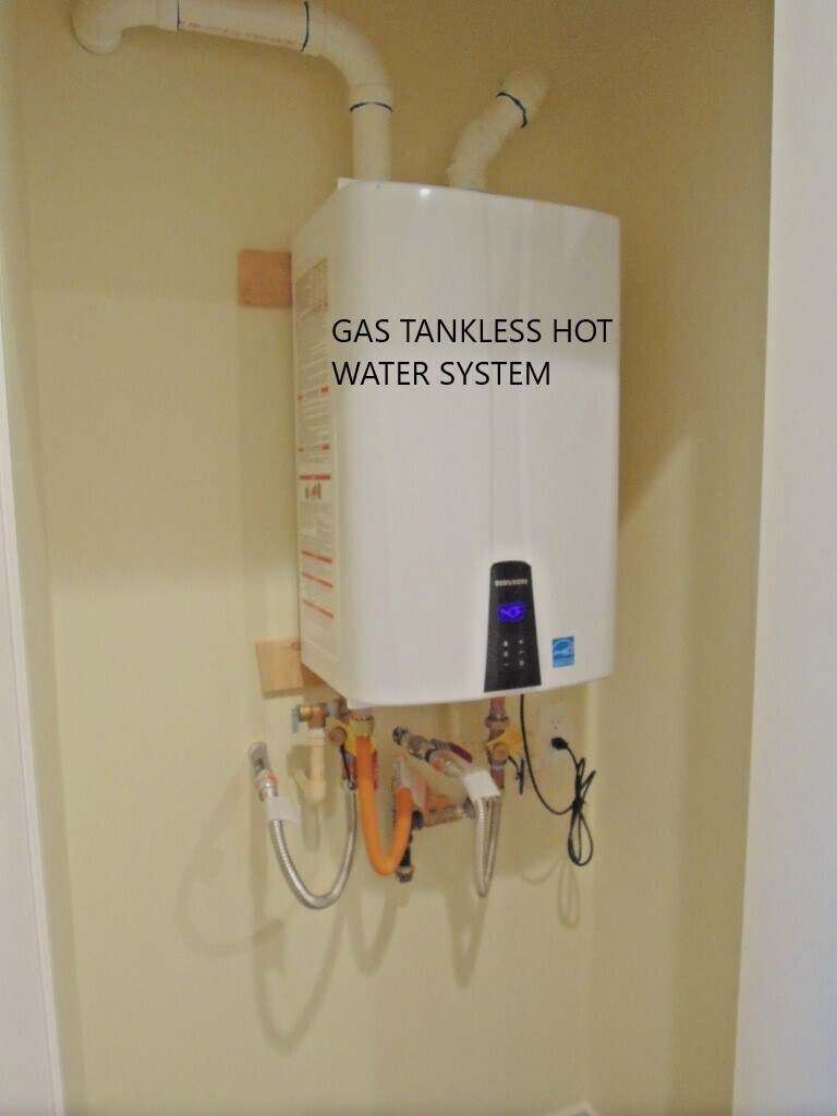 gas tankless hotwater - 321 3rd Pl NW