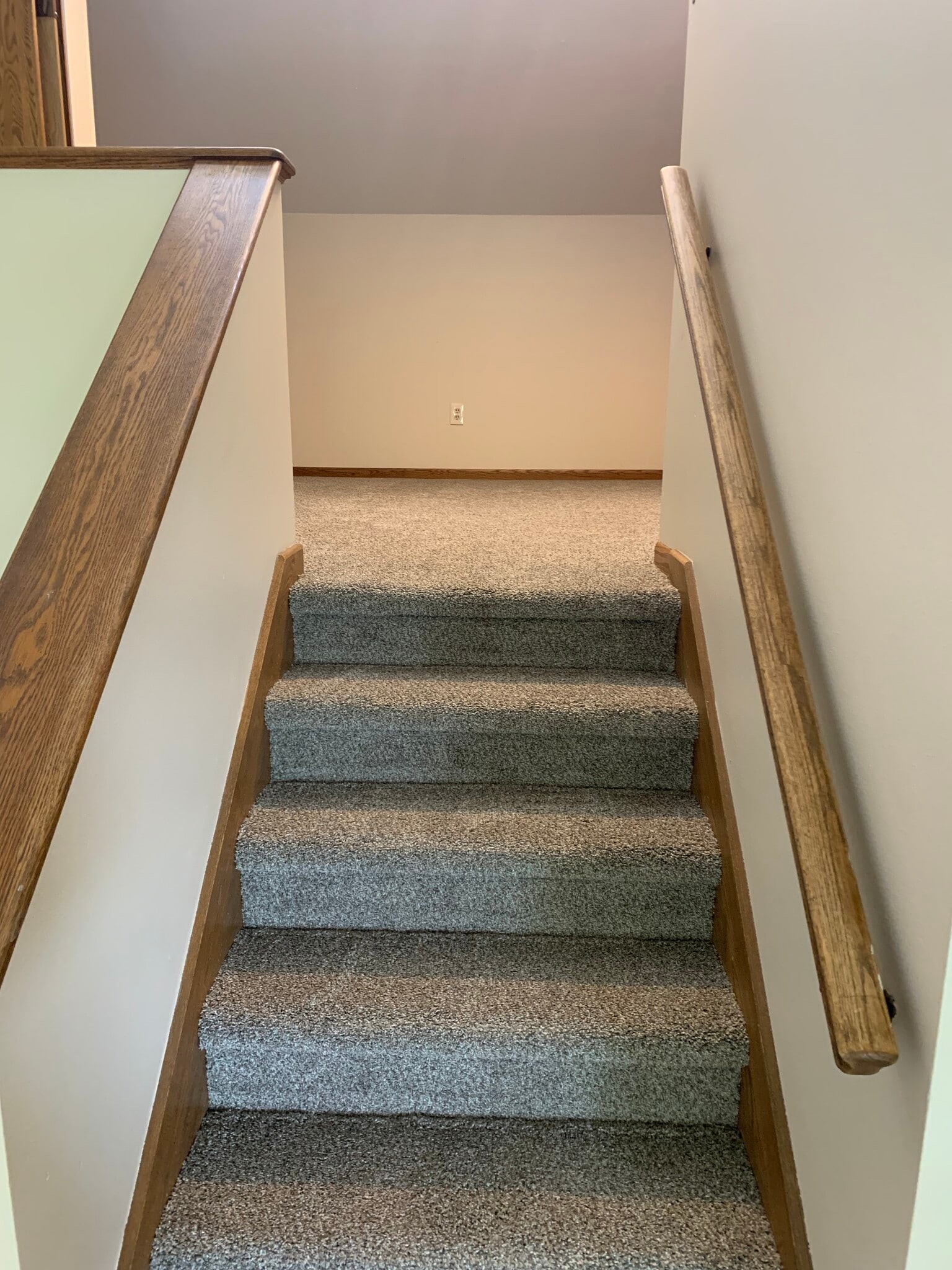 Stairs to Upper Level - 317 River St