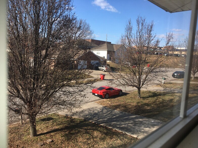 Front yard view from window - 1416 SE Henley Ct