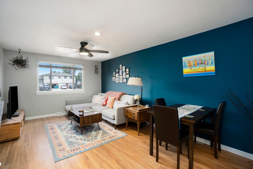 Living Room - 4511 Stover St