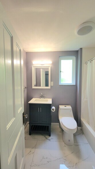 updated Bathroom - 1003 Middle Rd