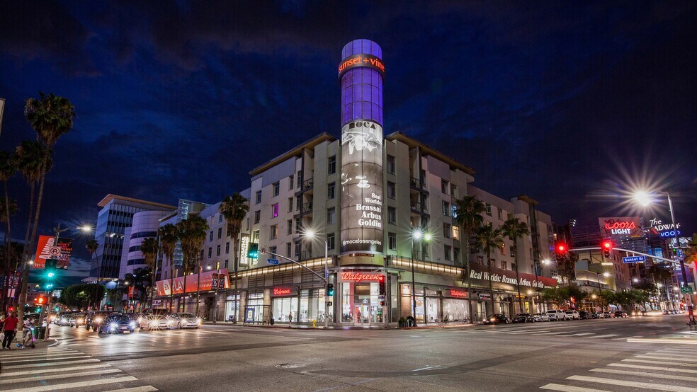 sunset + vine 1555 Vine St Los Angeles CA 90028 Apartment Finder