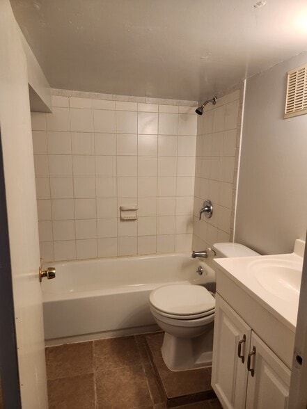 Basement Bathroom - 614 McKewin Ave