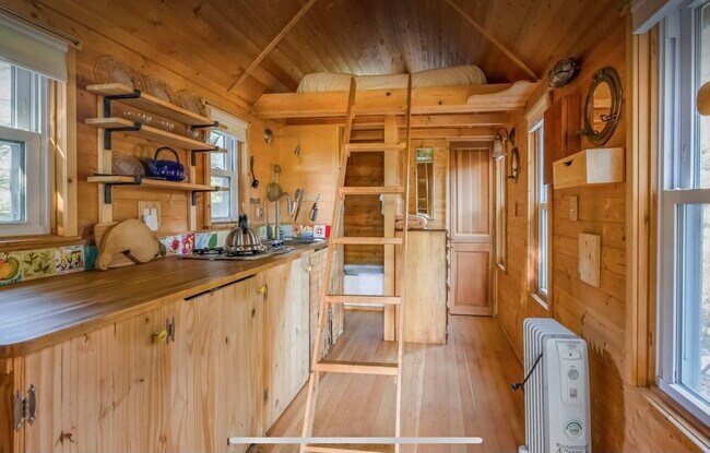 Kitchen, loft and bathroom - 8555 Sonoma Ave