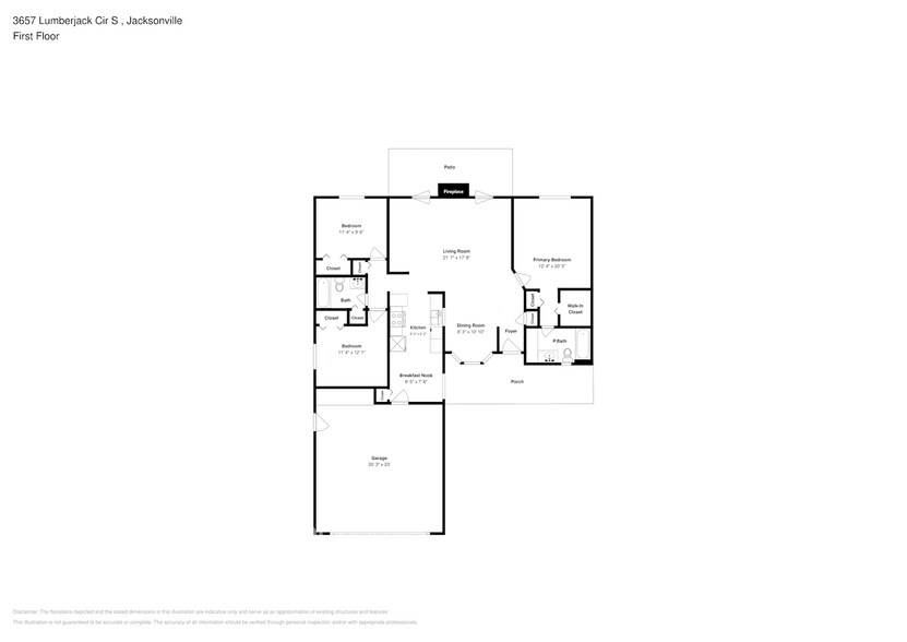 Building Photo - 3657 Lumberjack Cir S