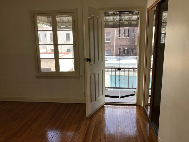 Bedroom Balcony entrance - 416 N Orange Grove Ave