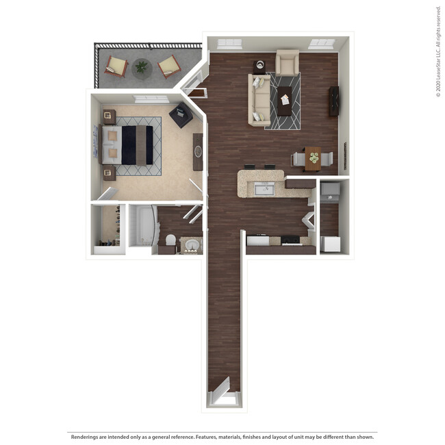 Floorplan - The Brodie at Cinco Ranch