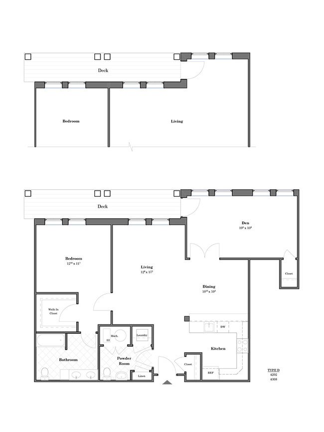 Floorplan - The Collings South - lumb34