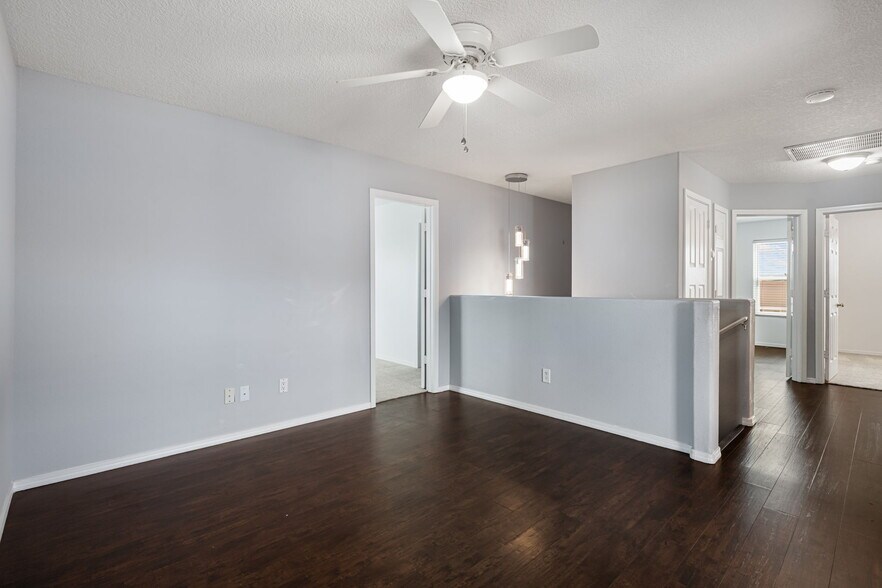 Loft Facing Bedroom 2 - 8201 Wolverine Dr NW