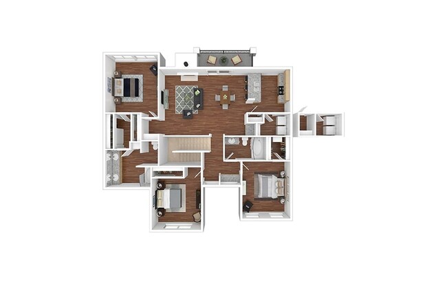 Floorplan - Cortland Prairie Creek