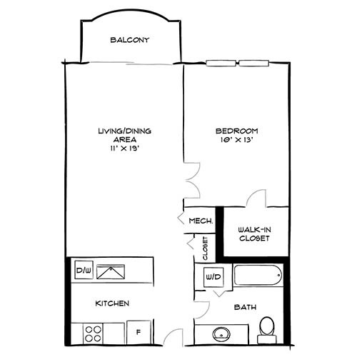 Floorplan - Vaughan Place