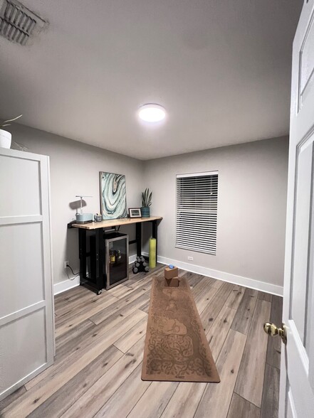 Bedroom/Office# 2 with LVP Flooring - 808 9th Ave N