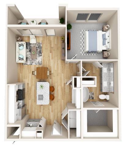 Floorplan - Reserve at Ventana Lakes