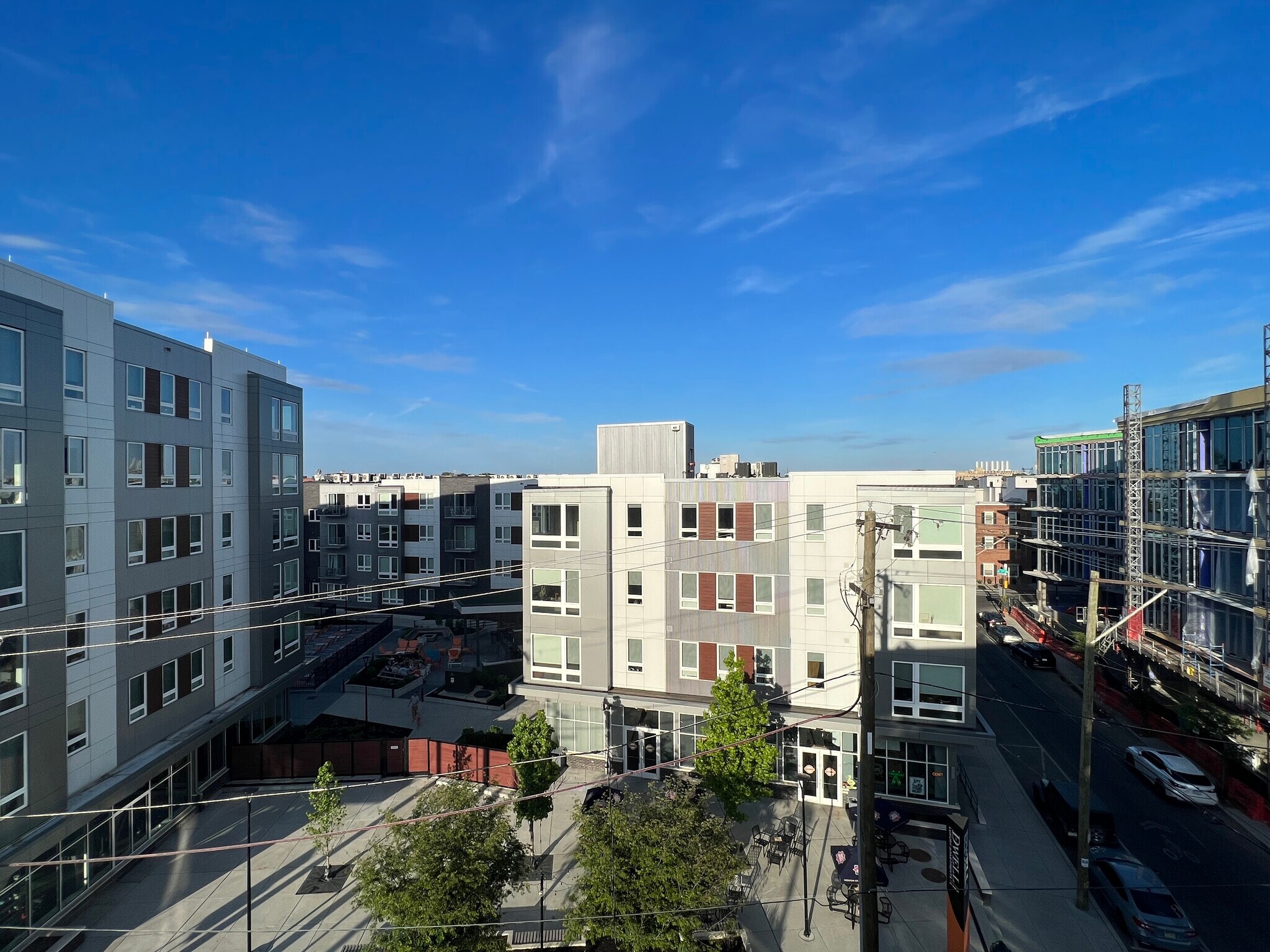 Roof Deck Views - 227 W Thompson St