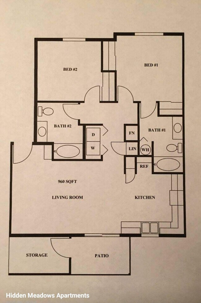 Floorplan - Hidden Meadows