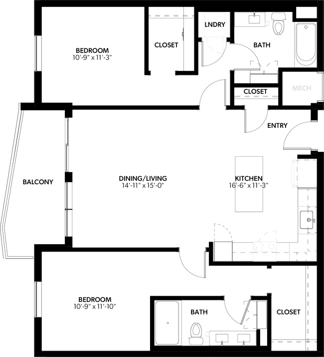 Floorplan - The Pearl
