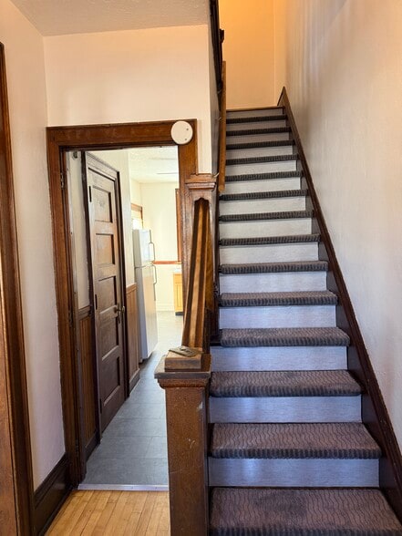 Stairs to 2nd floor - 510 7th St
