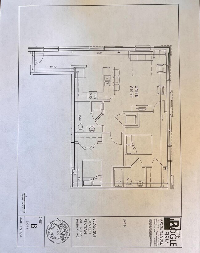 Building Photo - 201 E Innes St