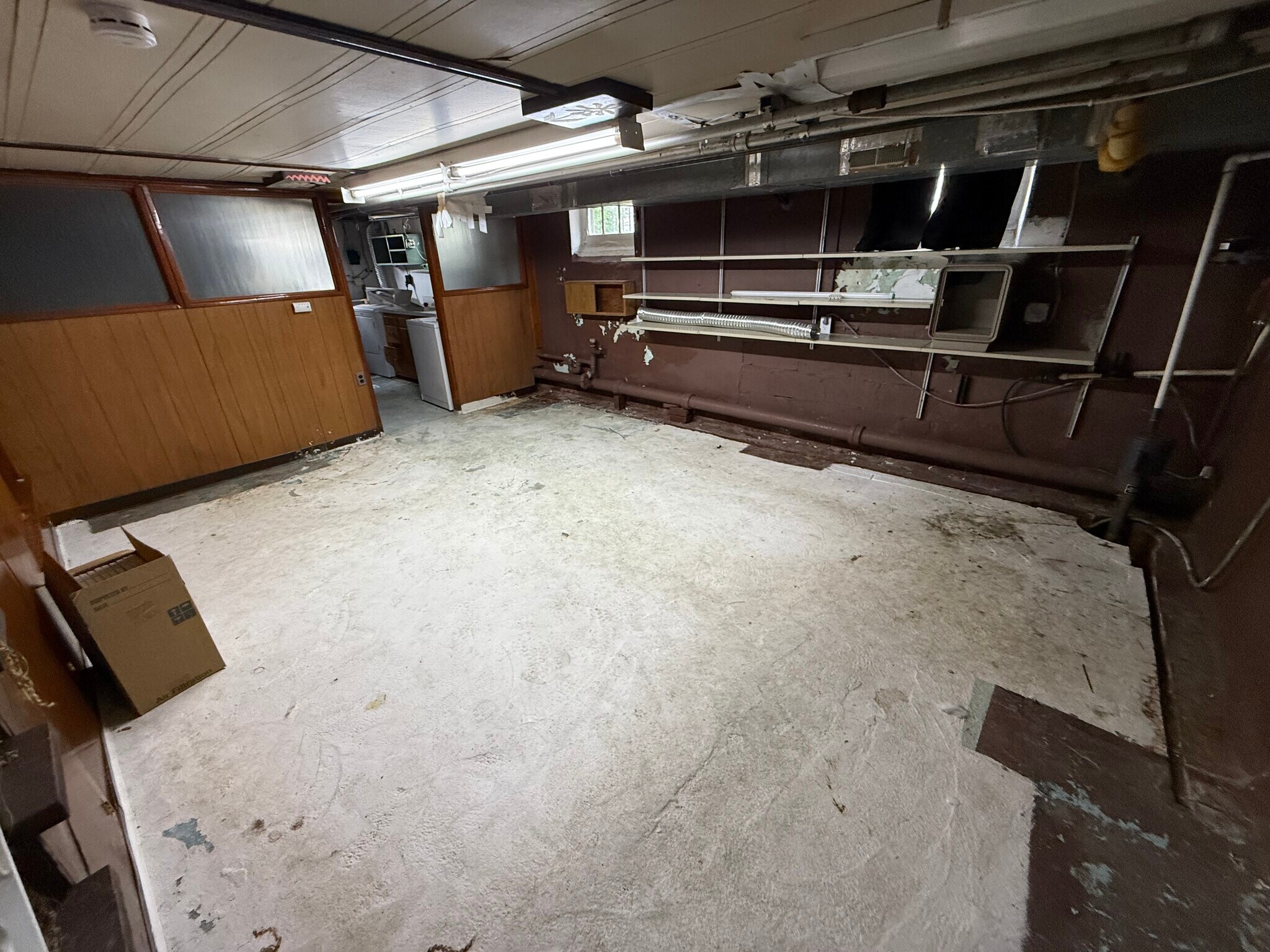 Basement - 12 Fillmore St