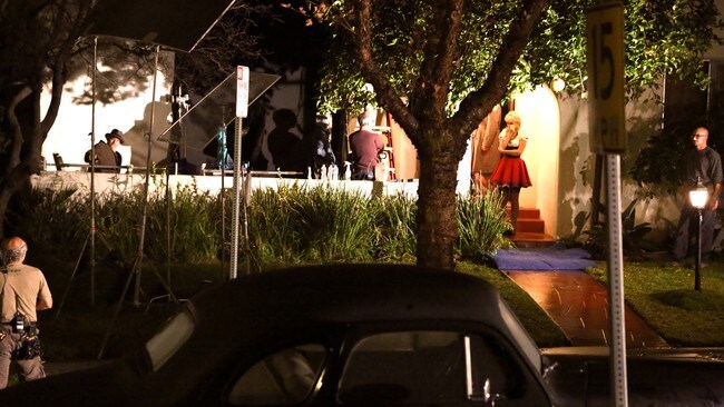 Scene from Hwd movie shot here - 1265 Carmona Ave