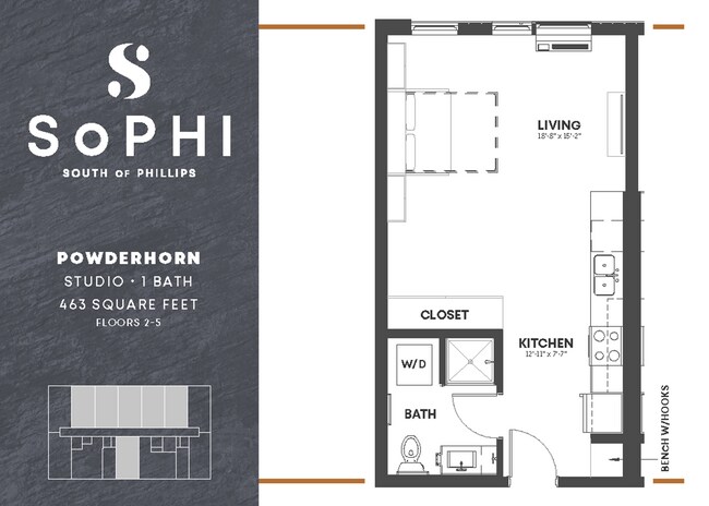 Floorplan - SoPHI Apartments