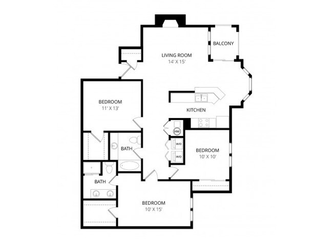 Floorplan - Camelback Pointe