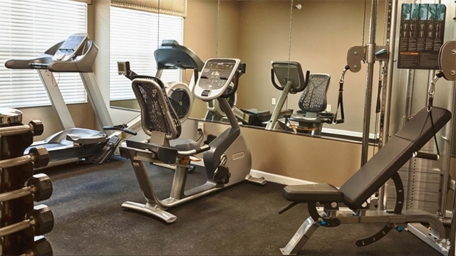 Fitness Center - Harbor Town Senior Residence