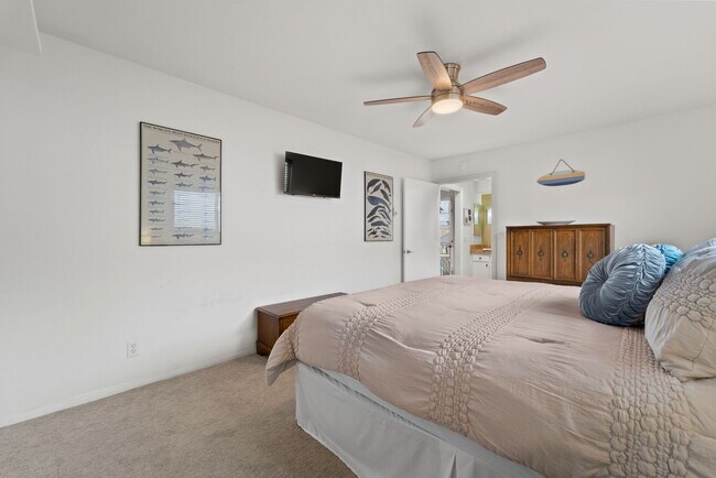 SMART TV in bedroom - 709 Agate St