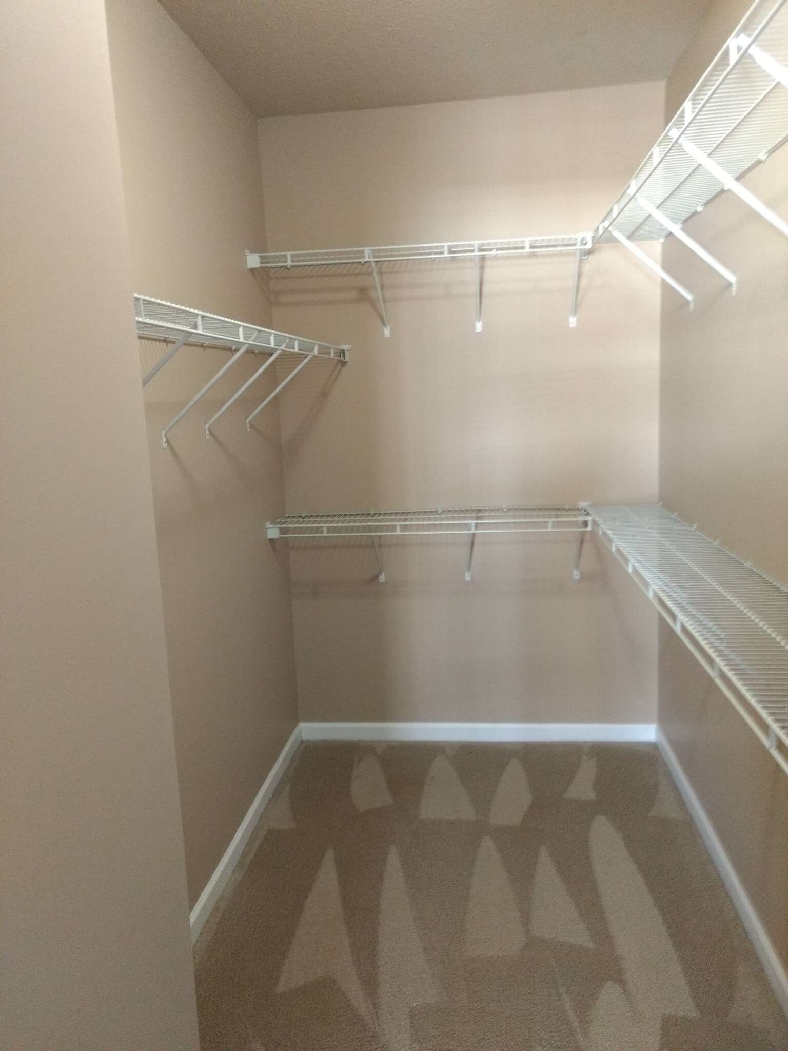 Master closet - 1206 Stockton Rdg