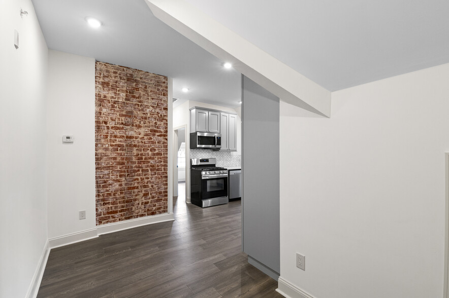 Entryway with Exposed Brick - 240 W Tulpehocken St